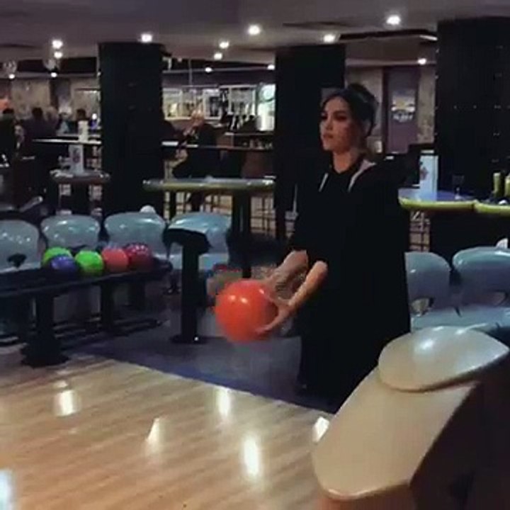 Yolanhe'de bowling şov!