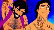 If Disney Princes Had Tattoos