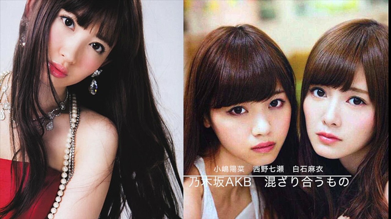 乃木坂akb 混ざり合うもの Piano Strings Ver 動画 Dailymotion