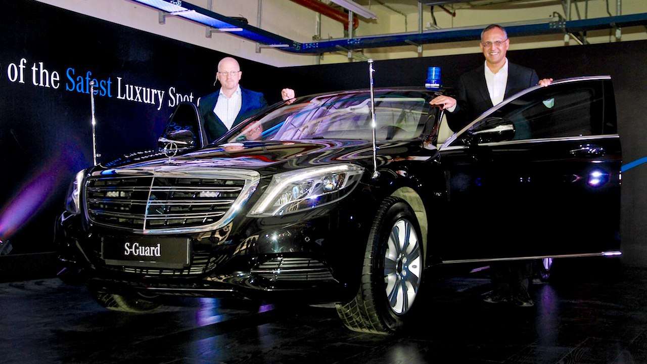 Mercedes Maybach S600 Guard launched Price and Specifications