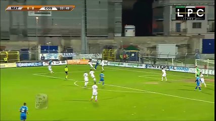 Matera - Cosenza 1-0, 25^Giornata Girone C