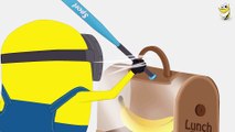 Minions Banana the well Funny Cartoon - Minions Mini Movies 2016 [HD]
