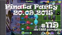 Plants Vs. Zombies 2 - Pinata Party 017 Gameplay HD (part #119)