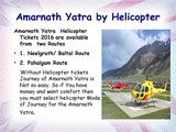 Get Best and Affordable Cost for Amarnath Yatra Packages 2016