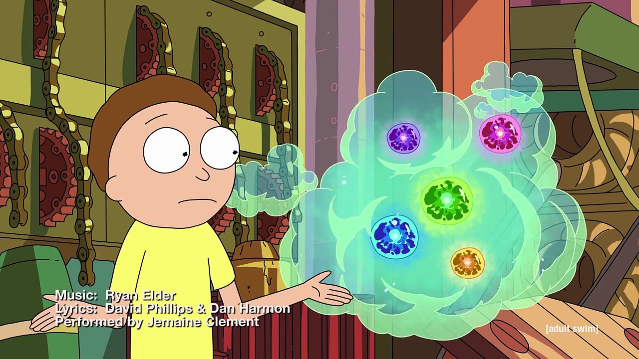 Moonmen Music Video (Complete) feat. Fart and Morty | Rick and Morty | Adult Swim