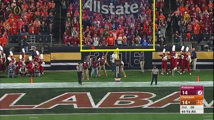 #1 Clemson vs. #2 Alabama 2016 Highlights CFP National Championship (Prime Sports)