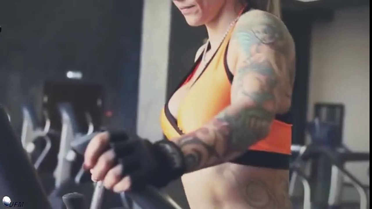Female Fitness Motivation -  Sexy Tattoo Girls  2016
