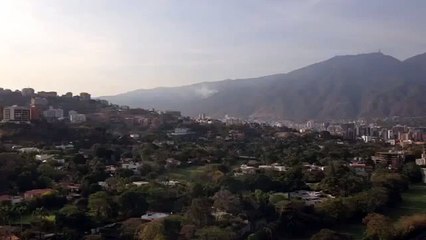 Este año la sequía a provocado incendios en El Ávila