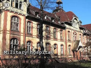 10 Abandoned Places Explained