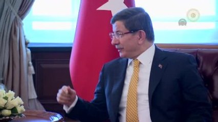 Davutoğlu, Çipras Görüşmesi