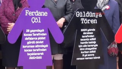 Edirne Kadınlar Gününde ?onları? Unutmadılar