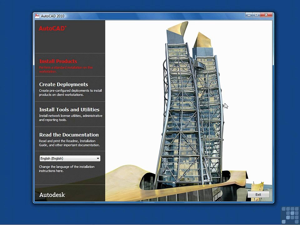 Learning AutoCAD 2010 - 01.Getting Started