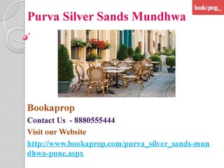 Purva Silver Sands Mundhwa