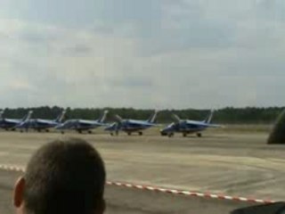 Rafale au meeting de Mont de Marsan