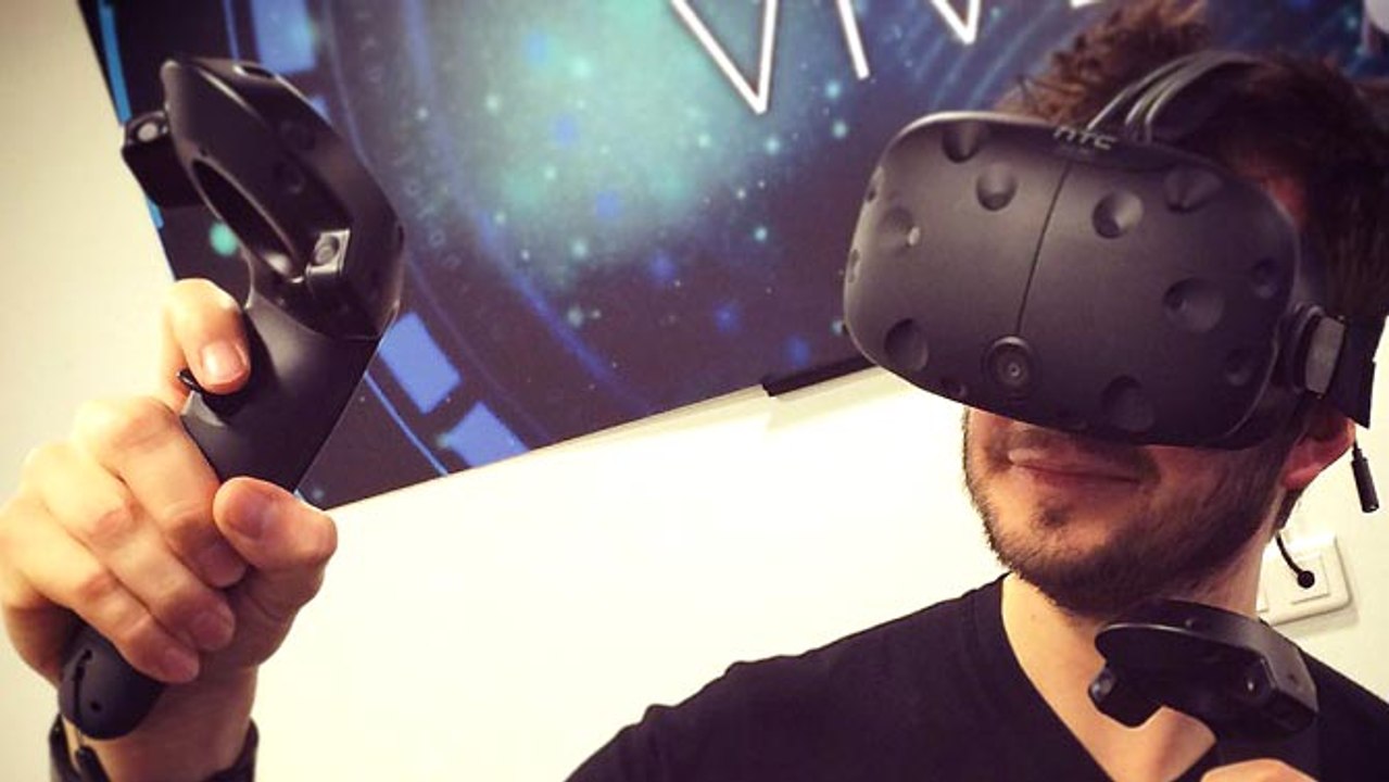 Nous avons testé le HTC Vive Pre : Le meilleur casque de réalité virtuelle ?