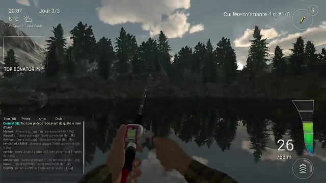 FISHING PLANET || How to fish the UNIQUE Trout Colorado Lake / Pecher la truite UNIQUE Lac