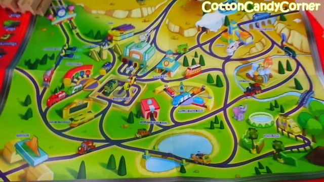 Chuggington Wooden Railway Wilson Brewster CottonCandyCorner