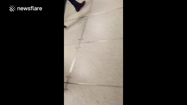 Commuters evacuated from King's Cross in rush hour