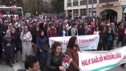 8 Mart Dünya Kadınlar Günü Yürüyüşü