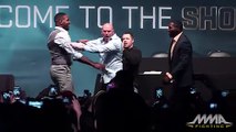 Deux combattants MMA simulent une bagarre pour piéger le président de l’UFC