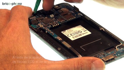 Tuto Samsung Note 3 SM-N9005 Changer le bloc écran Démontage + remontage