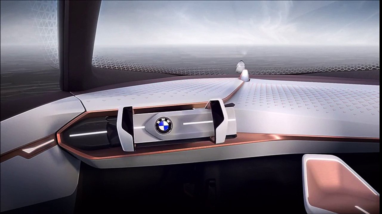 BMW vous présente Next 100, la voiture du futur pour ses 100 ans