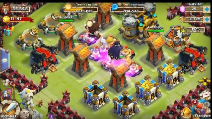 CASTLE CLASH FR [#14] Des Donjons