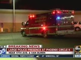 Stabbing reported at Phoenix Circle K