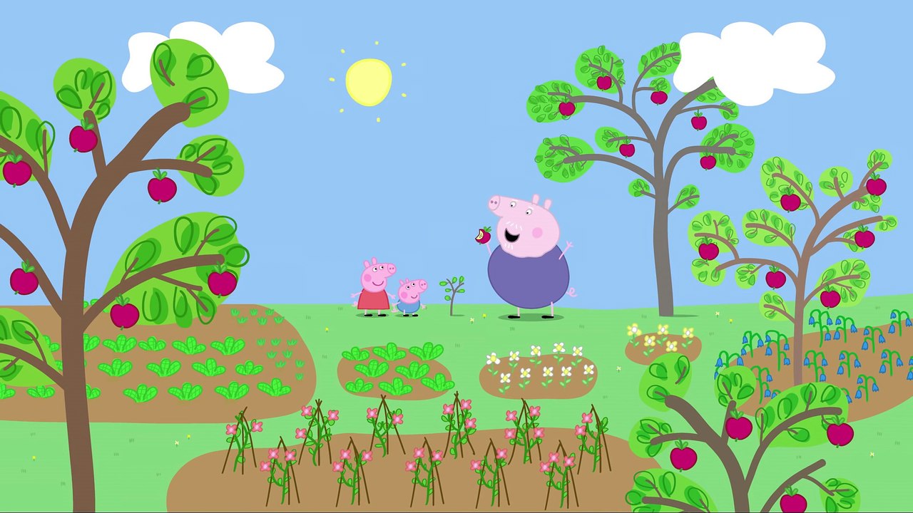 Peppa Big - Tuinieren