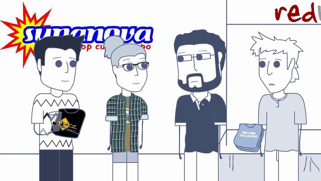 Lost Phone Karma – Rooster Teeth Animated Adventures