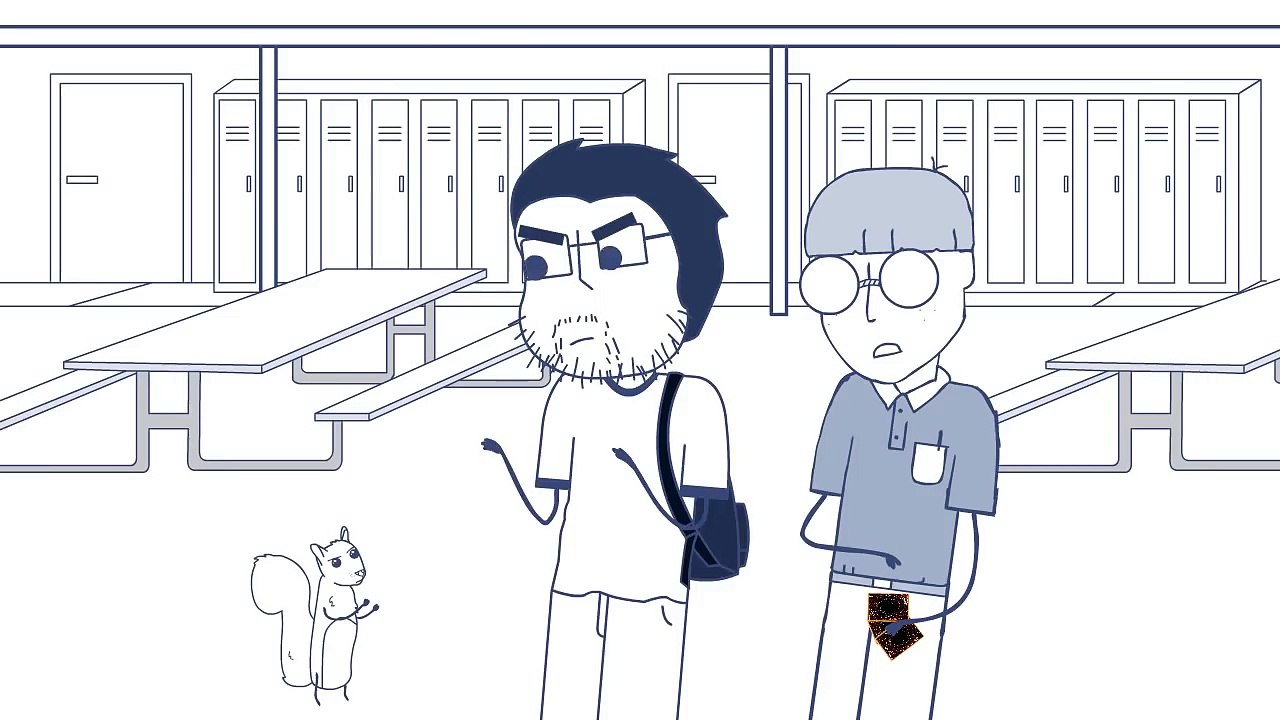 Mean Squirrels & Blind People – Rooster Teeth Animated Adventures