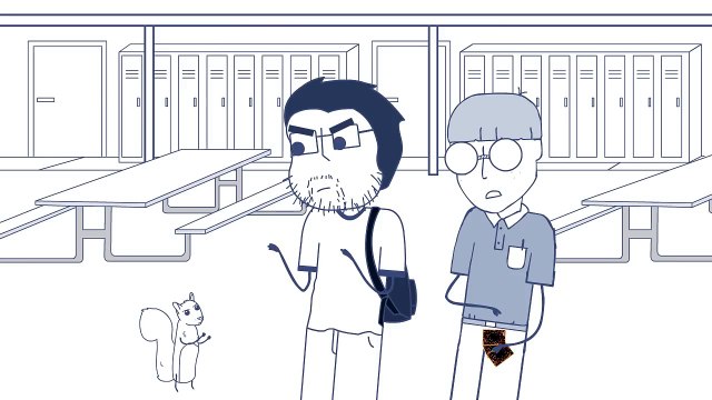 Mean Squirrels & Blind People – Rooster Teeth Animated Adventures