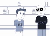 Michael Meets a Drug Dealer – Rooster Teeth Animated Adventures