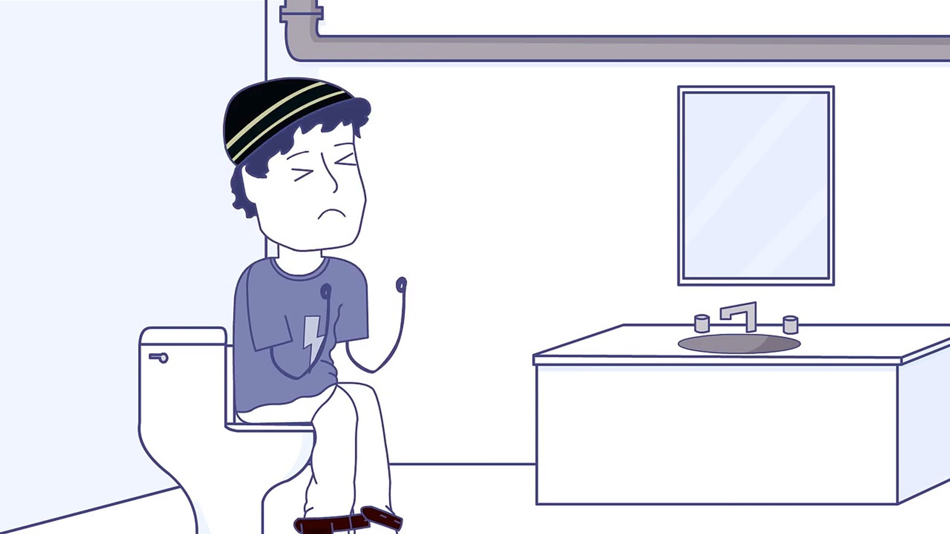 Michael Punches Poo – Rooster Teeth Animated Adventures