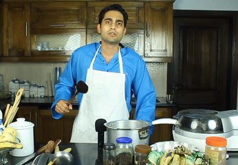 A Cooking Show Host Struggles To Get Through The Show - Danish Ali
