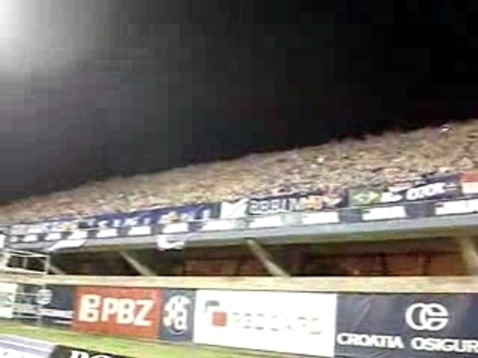 Dinamo - Arsenal Ambiance