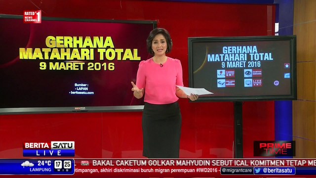 11 Daerah Perlintasan Gerhana Matahari Total