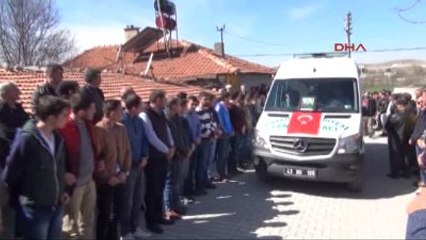 Kütahya Şehit Uzman Çavuşu Kütahya'da 10 Bin Kişi Uğurladı-2