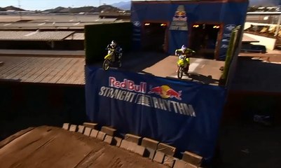 Finale du Red Bull Straight Rythm entre Stewart et Roczen