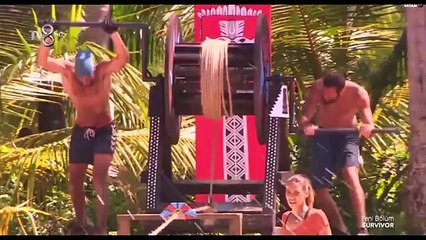 Survivor'da Nefes Kesen Mücadele