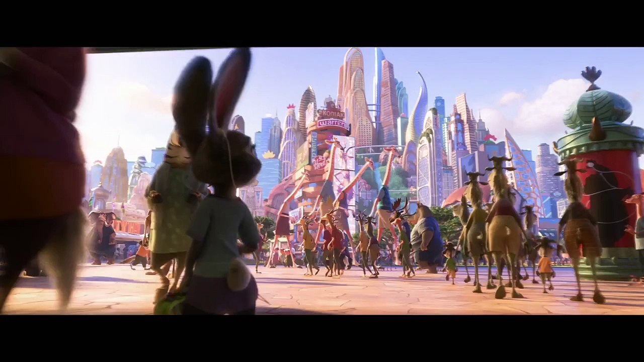 Zootopia Featurette - Cast and Characters (2016) - Jason Bateman, Ginnifer Goodwin Movie HD - 10Youtube.com