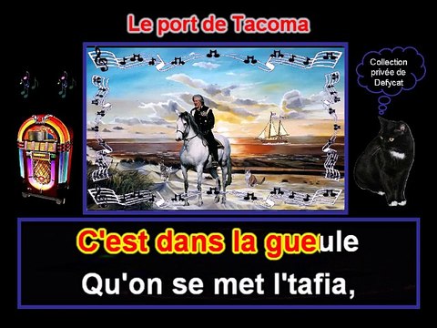 Hugues Aufray - Le port de Tacoma