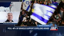 Israel : 48% of Israelis support expelling Arabs