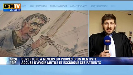 "Dentiste de l’horreur": déçues, les victimes s’attendaient à ce qu’il émette des "remords"