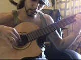 One of the most famous Spanish songs Ever El Porompompero -- Guitar - Lesson -- P1