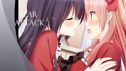Sono Hanabira - Bear Attack,Miya x Risa (Yuri)