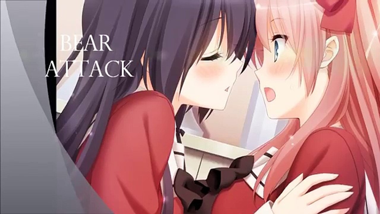 Sono Hanabira - Bear Attack,Miya x Risa (Yuri)