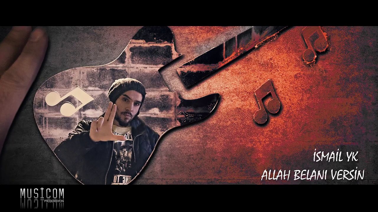 İSMAİL YK ALLAH BELANI VERSİN (ROCK VERSİYON)