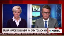 Scarborough says Trump supporters' salutes are just like Baptist worship services