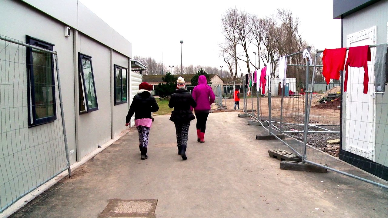 L'espace réservé aux femmes et aux enfants